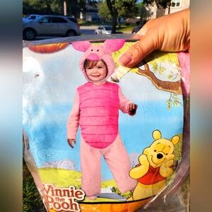 Disney Piglet Costume - Pink Delight